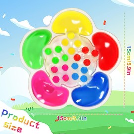 Colour Sorting Toy, Sensory Toy, Anti-Stress Toy, Autism Squeeze Toy, Anti-Stress Toy for Squeezing and Kneading, ADHD and Autism Toy