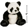 Adventure Planet 8" Panda Plush Stuffed Animal Toy