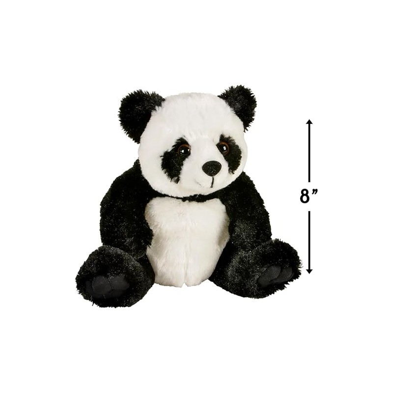 Adventure Planet 8" Panda Plush Stuffed Animal Toy