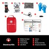 Bleeding Control Kit + Emergency Wall Mount Cabinet | Lock