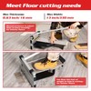 Goldblatt 13" Laminate Floor Cutter, Professional Vinyl Floor Cutter, Aluminum