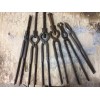 unbranded Blacksmith Tongs Forging Tools Set Knife Making Tongs Set