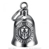 MOCY BELL - Clochette Moto Skull Live to Ride Guardian