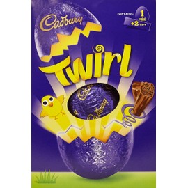 Cadbury Twirl Large Egg 262g