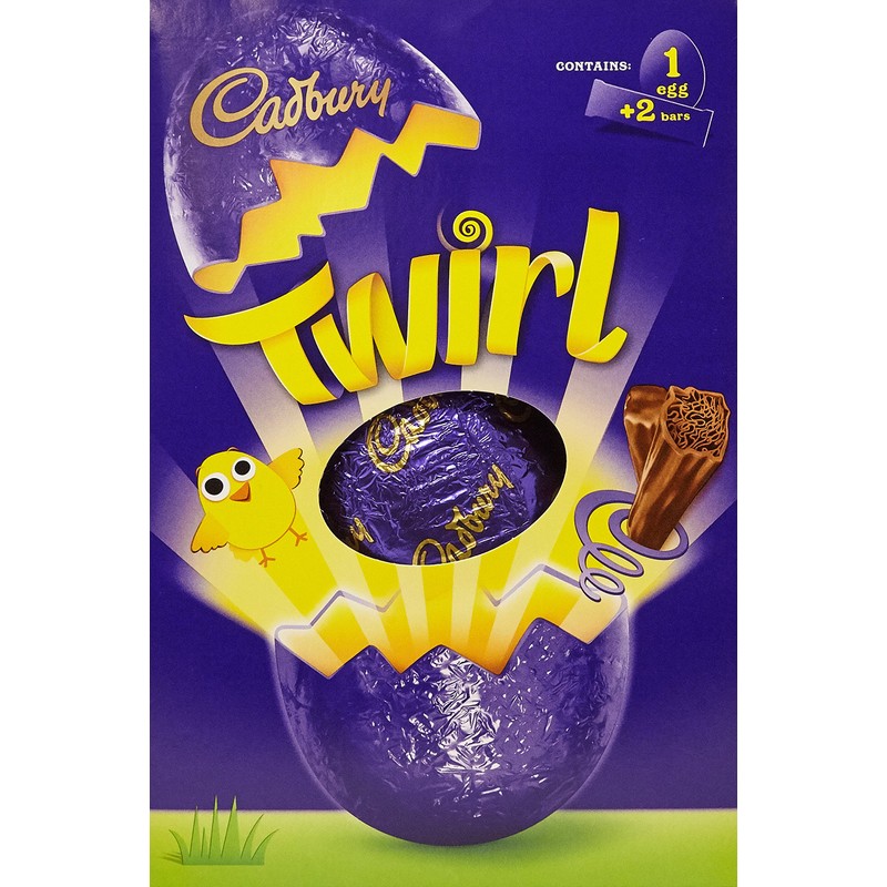 Cadbury Twirl Large Egg 262g