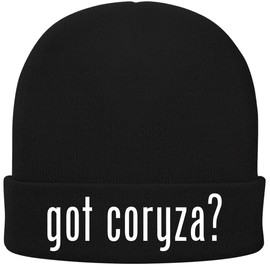 got Coryza? - Soft Adult Beanie Cap, Black, One Size