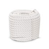 Aoneky 1/2 5/8 3/4 7/8 inch Nylon Twisted Rope -