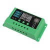 Solar Charge Controller PWM Panel Regulator Adjustable LCD Display 12V