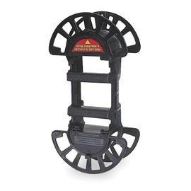 3-1/2" D x 13-3/4" H x 7-1/4" W Hand Wind Cord Reel