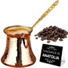 Hakan Turkish Coffee Pot | Stove Top Water Boiler, Coffee