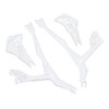 Dromida Vista UAV Led Arm Covers, White