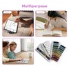Agoer Sticky Tabs for Annotating Books,1260pcsTranslucent Self-Sticky Morandi Book Tabs