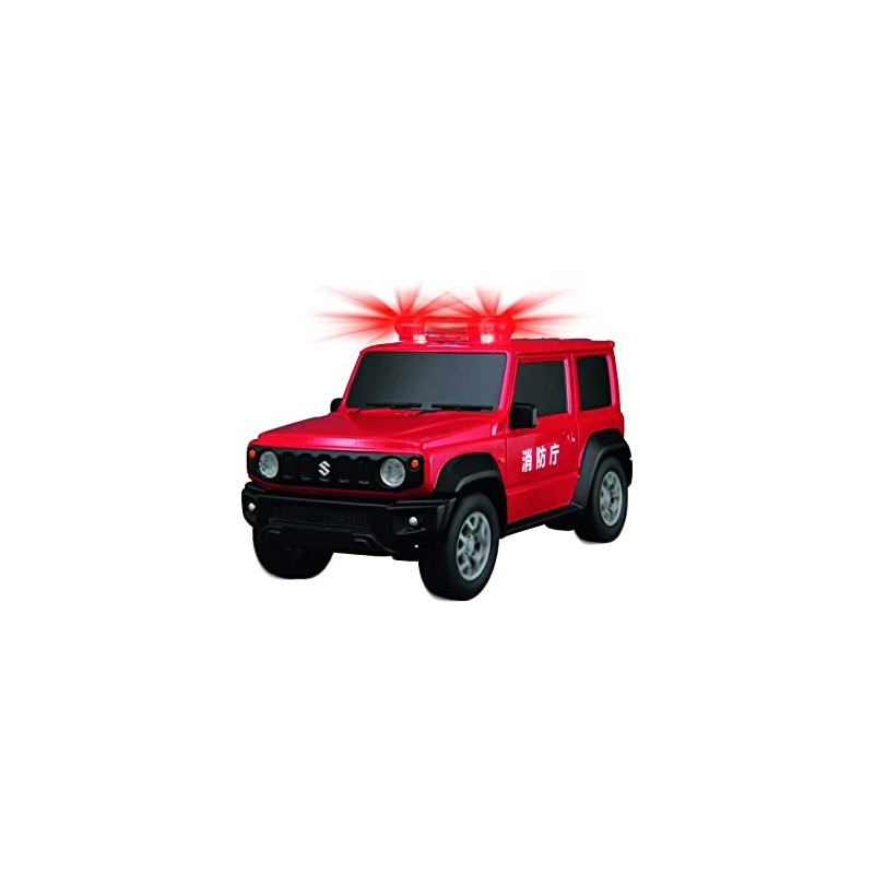 Josen Light Drive 1/22 Scale RC Suzuki JRVC127-RD Red