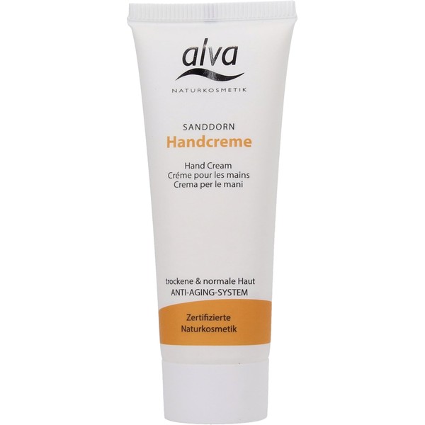 Alva Seabuckthorn Hand Cream, 18ml