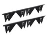 Priaora 2 Pack Kitchen Stove Gap Covers Stainless Steel Cover