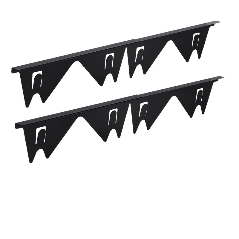 Priaora 2 Pack Kitchen Stove Gap Covers Stainless Steel Cover