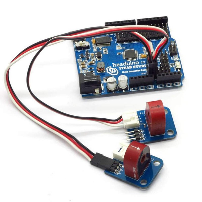 Youmile 2 Pieces Current Sensor Module Current Measuring Module Analog