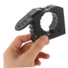 Mikinona 4pcs Rubber Mounting Clamp Holder for Pipes Durable Utility
