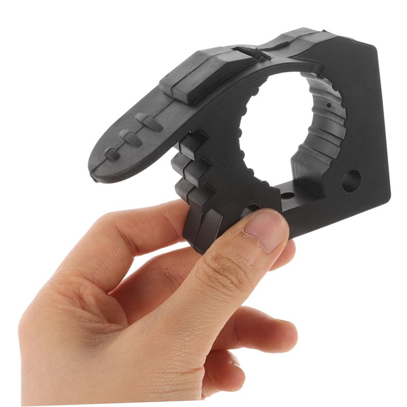Mikinona 4pcs Rubber Mounting Clamp Holder for Pipes Durable Utility