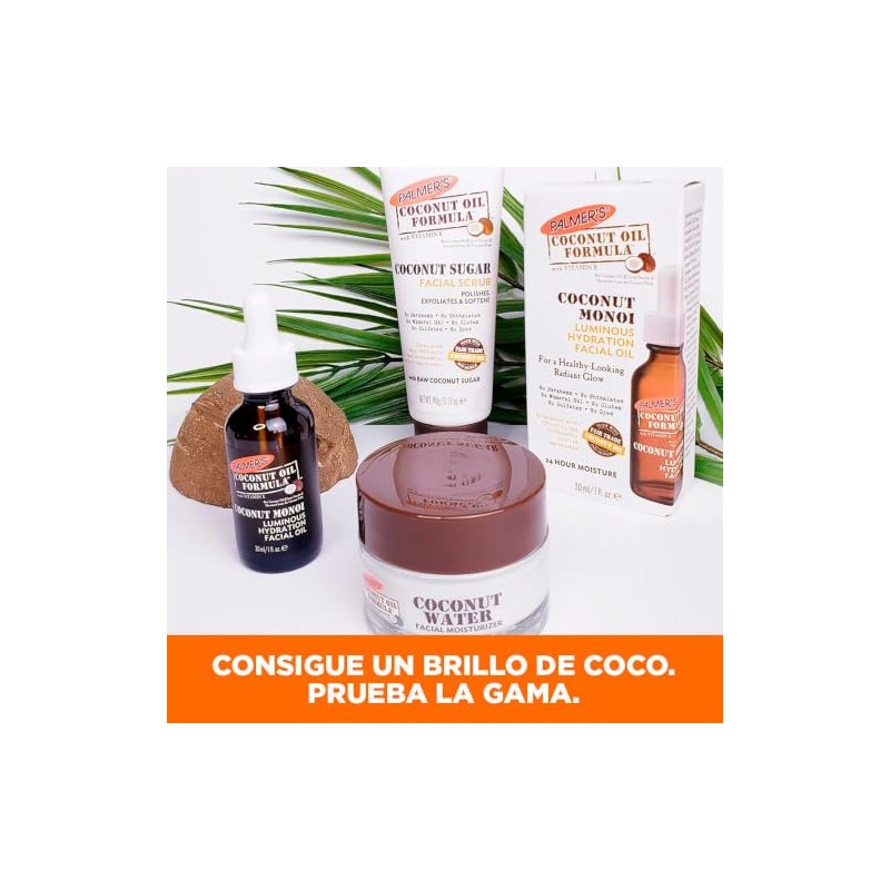 Palmers Coconut Oil Formula Crema Hidratante Facial con Agua de
