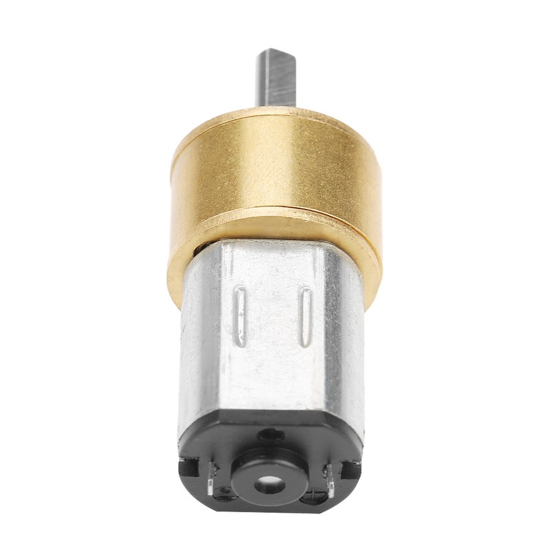 DC6V 14MM N20 Micro Metal Gear Box Dustproof Motor For