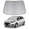 XCBYT Sun Protection Car Windscreen for Ford Fiesta 2017-2024, Thickened