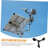Kisangel Anemometer Wind Cup Replacement, Sensor Wind Gauge Cup Accurate