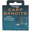 carp bandits Drennan Eyed Barbless to Nylon (14 to 5lb)