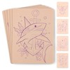Pre-Printed Tattoo Practice Skins - 5 Pack | Pre Printed