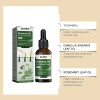 Aceite De Romero Ouhoe Para Cabello Y Cuero Cabell
