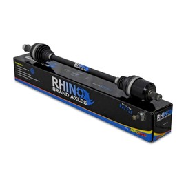 SuperATV Heavy Duty Rhino Brand Axle for Kawasaki Teryx 800 4/750 4/800 (2012+) - Stock Length FRONT LEFT Axle -Upgrade From Your OEM Axle!