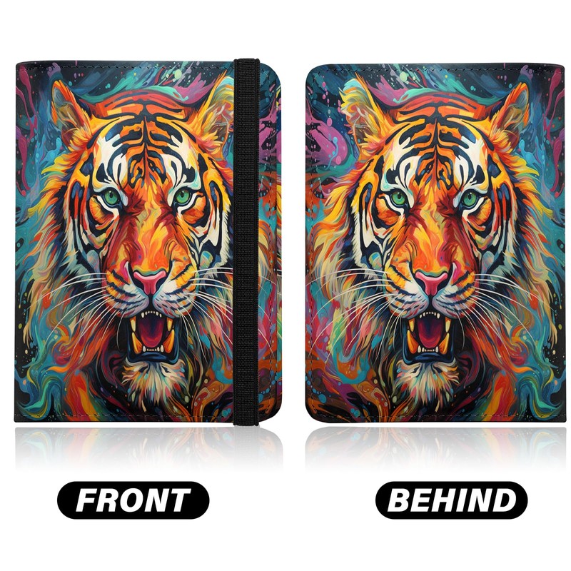 GABraden Cute Passport Holder and Holder Combo Passport Cover with