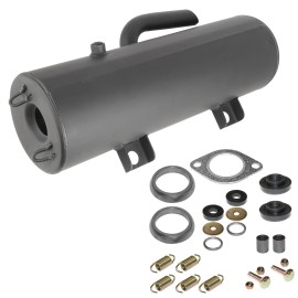 For Polaris Complete Exhaust Muffler w/ Gasket Kit fits Polaris Ranger 500 2x4 2005