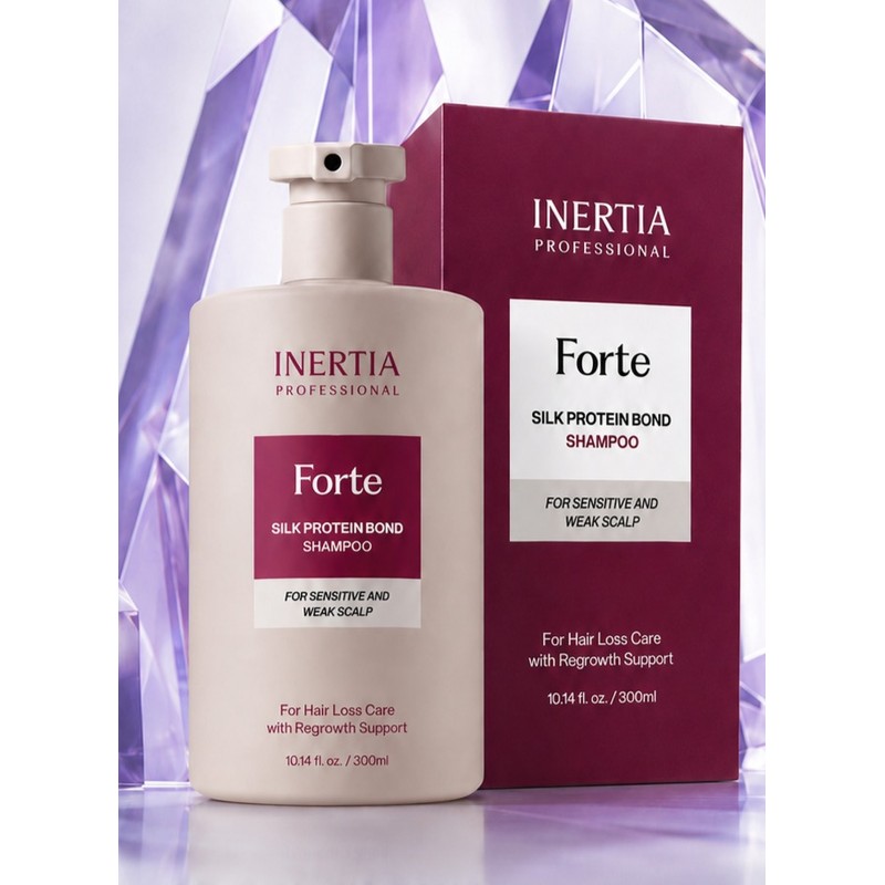 이너시아 포르테 탈모증상완화 기능성 단백질 샴푸 Inersia Forte Hair Loss