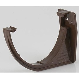 3 X BR073BR Brown Brett Martin 115mm Deepstyle Gutter Fascia Bracket