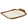 APS Melamine Plate – Crocker, Cream, 14 x 13 x
