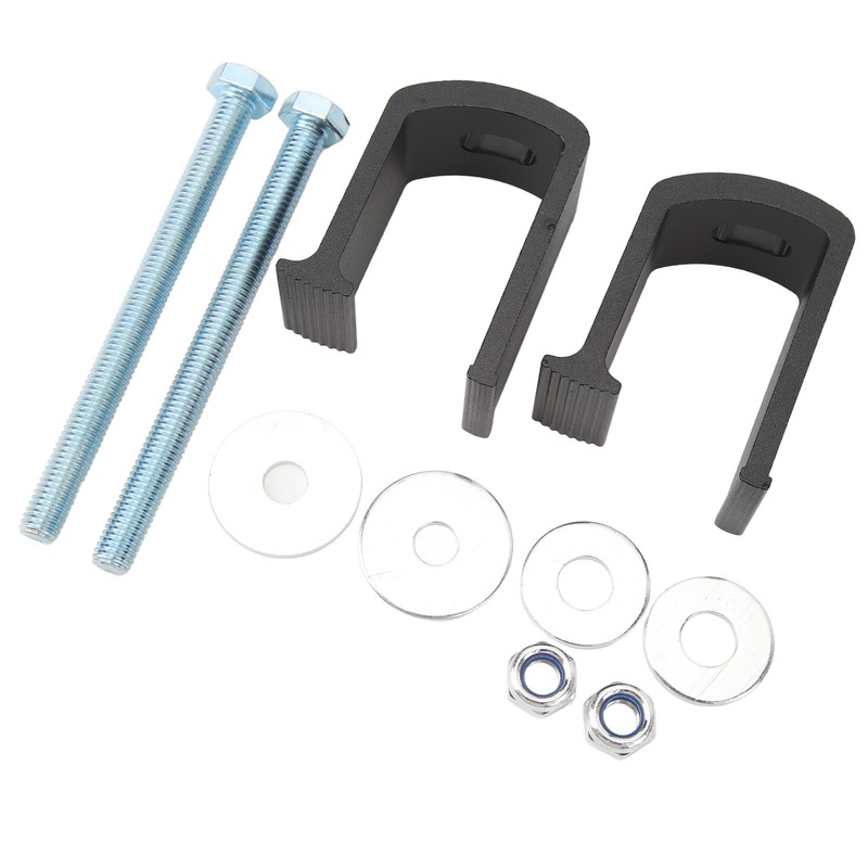2 Set Truck Tool Box Clamp Durable Rust Proof Aluminum