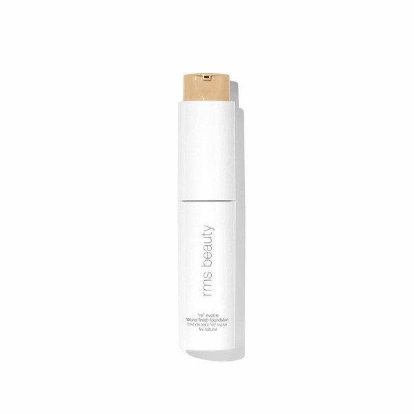 RMS Beauty Re Evolve Natural Finish Foundation, 33, WARM BEIGE FOR SKINS THAT ARE JUST HALTED / 29 ml