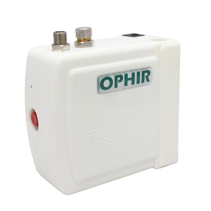OPHIR Portable Mini Airbrush Air Compressor Kit Dual Action Airbrush