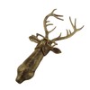 Home Decor Waterproof Bronzed Resin Animal Hanging Sculpture Sunscreen Animal