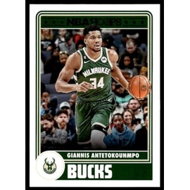 2023-24 Panini Hoops #285 Giannis Antetokounmpo Milwaukee Bucks Basketball Card - Sportscard Superstore