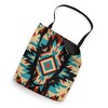 Western Boho Aztec Pattern Country Southern Chic Bohemian Tote Bag