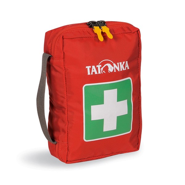 Tatonka Small First Aid Bag - 18 x 12.5 x 5.5cm, Red
