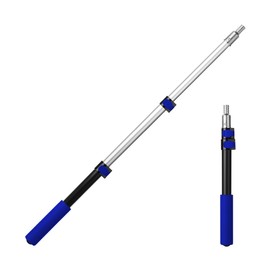 Bates- Extension Pole, 1.4 to 3 Ft Pole, Dark Blue, ‎Telescoping Pole