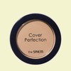 Anjumain The Saem Cover Perfection Pot Concealer 6g, 01 Clear Beige, 1 ea / 더샘 커버 퍼펙션 팟 컨실러 6g, 01 클리어 베이지, 1개