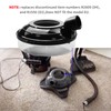 Vanshly 2 quart water pan(Basin) fits Rainbow Vacuum Cleaner model