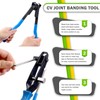 Keadic 3Pcs Universal Auto CV Joint Boot Clamp Pliers Tool