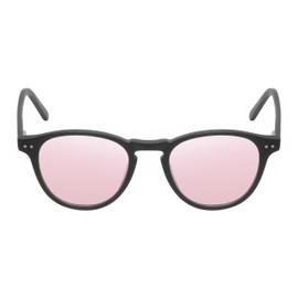 Reptile Mata Pink Tint FL-41 Reading Glasses +3.00 Black Blue Light Sensitivity Migraine Glasses FL41 Photophobia Readers