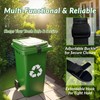 HOSUKU Trash Can Lock for Animals,Raccoon Proof Trash Can Lock,