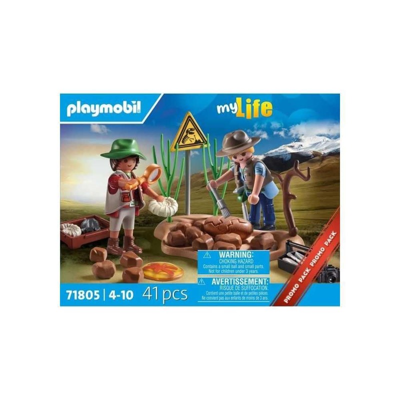 Playmobil Excavación paleontológica